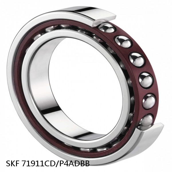 71911CD/P4ADBB SKF Super Precision,Super Precision Bearings,Super Precision Angular Contact,71900 Series,15 Degree Contact Angle