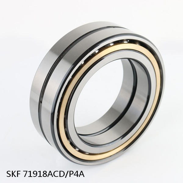 71918ACD/P4A SKF Super Precision,Super Precision Bearings,Super Precision Angular Contact,71900 Series,25 Degree Contact Angle
