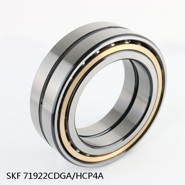 71922CDGA/HCP4A SKF Super Precision,Super Precision Bearings,Super Precision Angular Contact,71900 Series,15 Degree Contact Angle