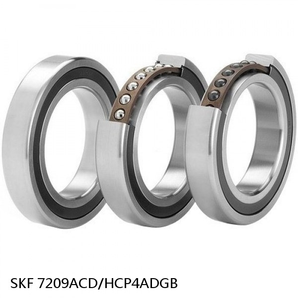 7209ACD/HCP4ADGB SKF Super Precision,Super Precision Bearings,Super Precision Angular Contact,7200 Series,25 Degree Contact Angle