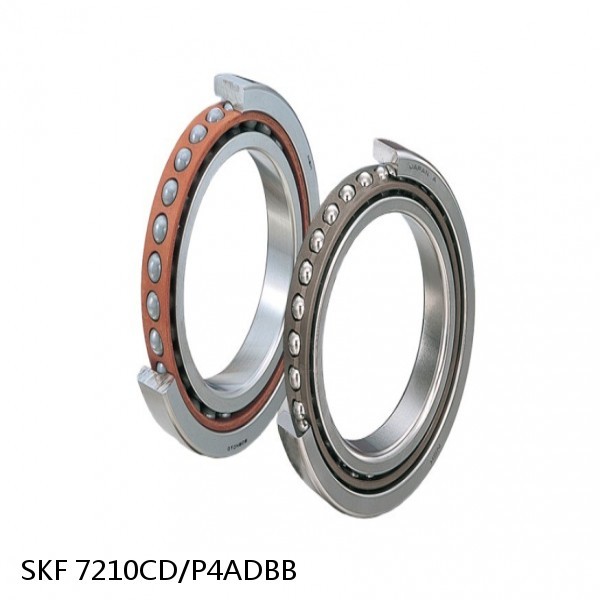 7210CD/P4ADBB SKF Super Precision,Super Precision Bearings,Super Precision Angular Contact,7200 Series,15 Degree Contact Angle