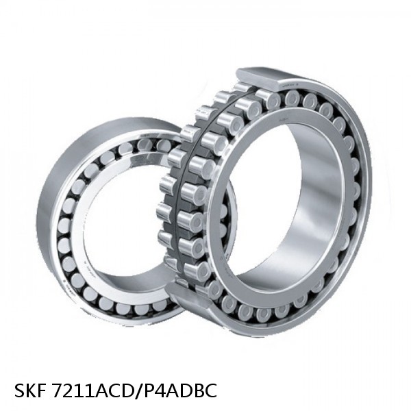 7211ACD/P4ADBC SKF Super Precision,Super Precision Bearings,Super Precision Angular Contact,7200 Series,25 Degree Contact Angle