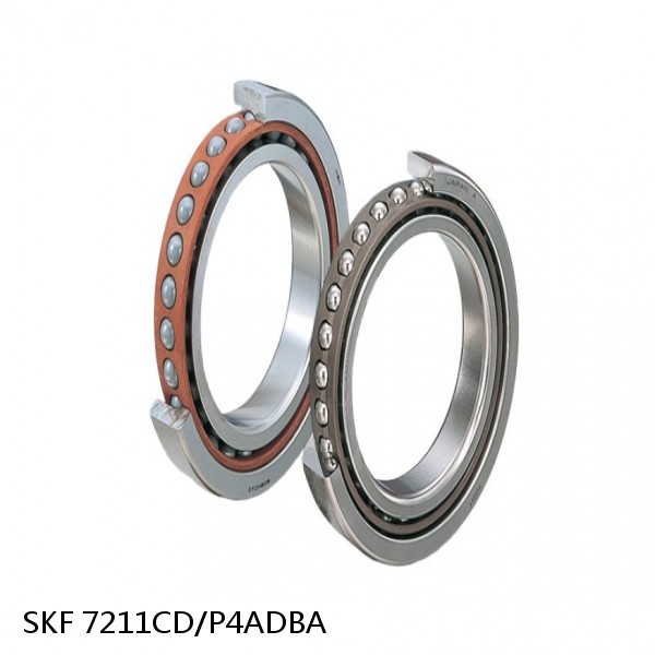 7211CD/P4ADBA SKF Super Precision,Super Precision Bearings,Super Precision Angular Contact,7200 Series,15 Degree Contact Angle