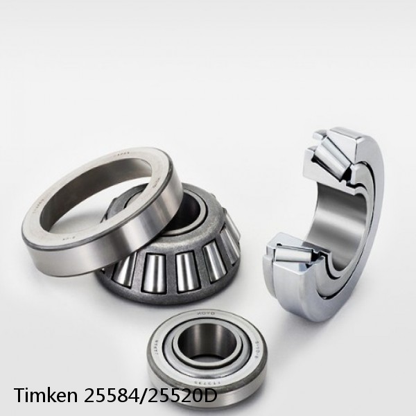 25584/25520D Timken Tapered Roller Bearings