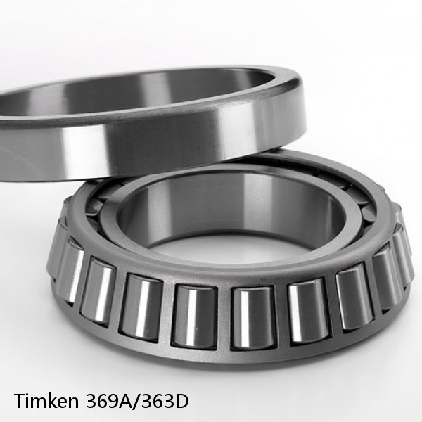 369A/363D Timken Tapered Roller Bearings