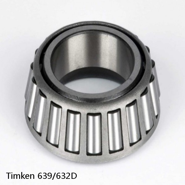 639/632D Timken Tapered Roller Bearings