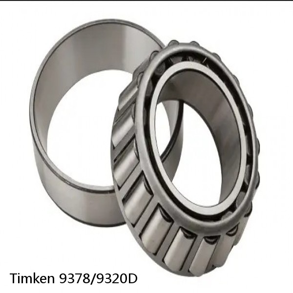 9378/9320D Timken Tapered Roller Bearings
