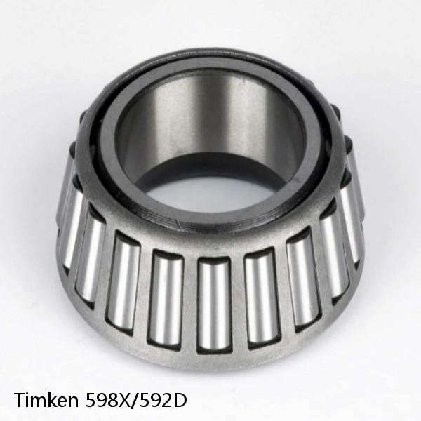 598X/592D Timken Tapered Roller Bearings
