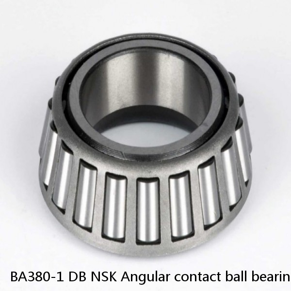 BA380-1 DB NSK Angular contact ball bearing