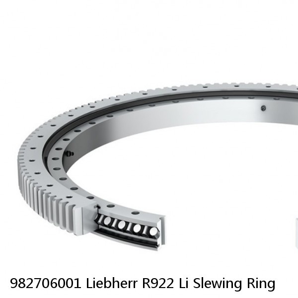 982706001 Liebherr R922 Li Slewing Ring