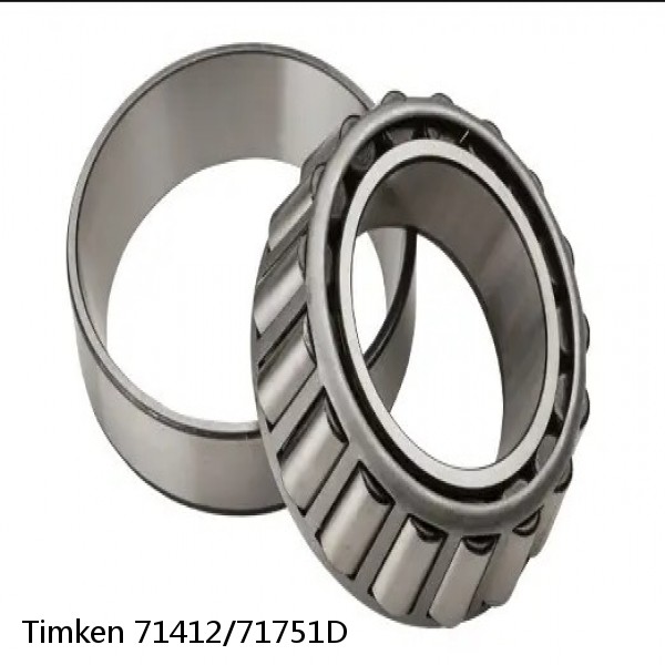 71412/71751D Timken Tapered Roller Bearings